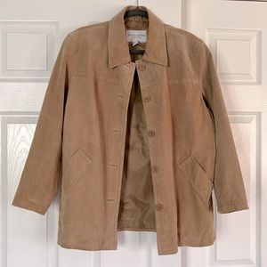 Vintage Tan Suede Jacket
